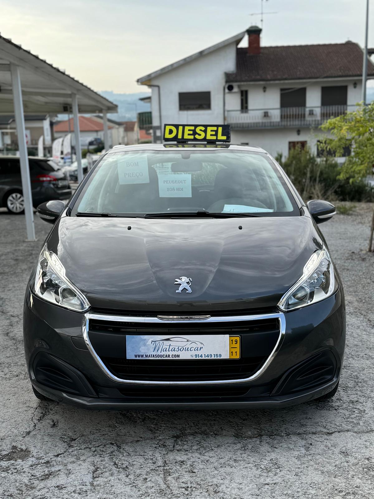 Peugeot 208 HDI