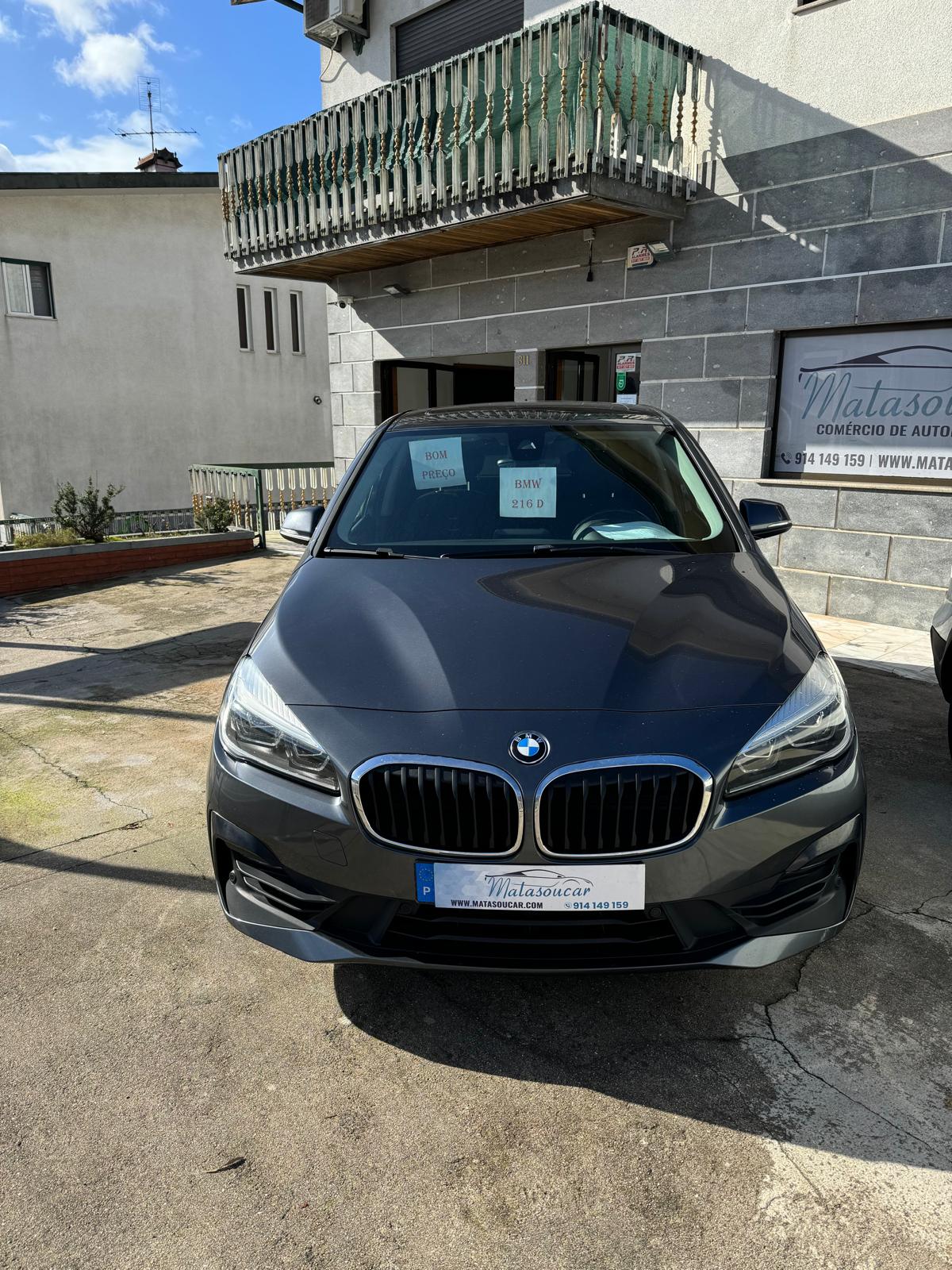 BMW 216 D