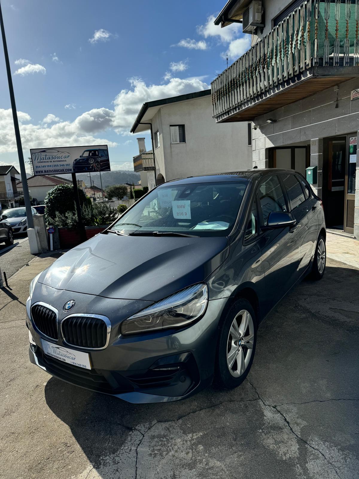 BMW 216 D